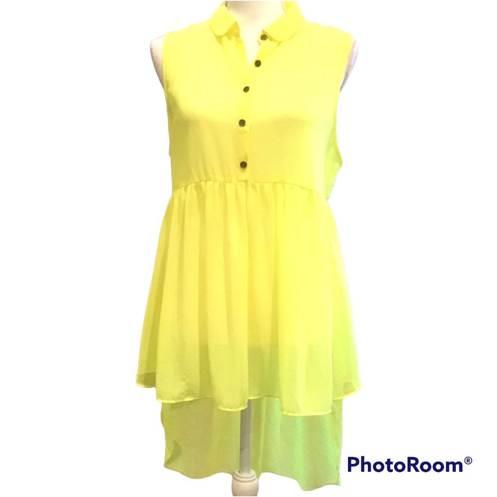 L'Amour by Nanette Lepore High Low Top - Picture 2 of 7